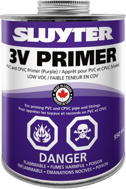 image of 3V PRIMER (Purple - Low VOC)