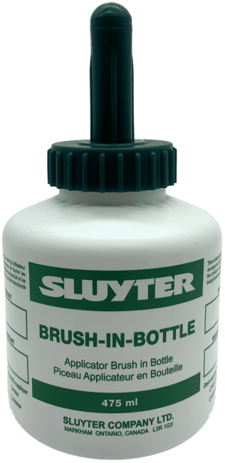 image of BRUSH-IN-BOTTLE (Plastic Bottle with Brush - Assembled)