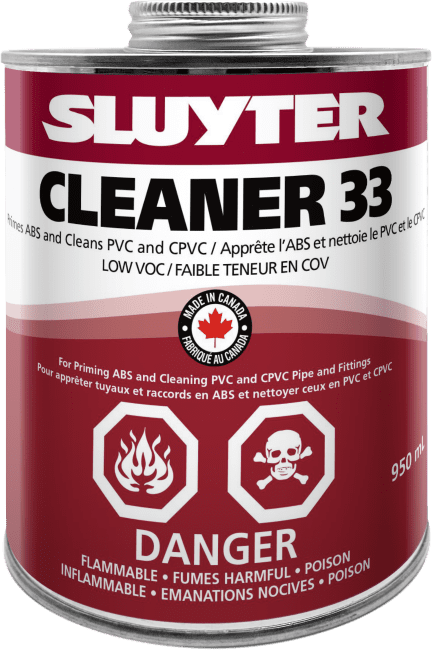image of CLEANER 33 (Clear - Low VOC)
